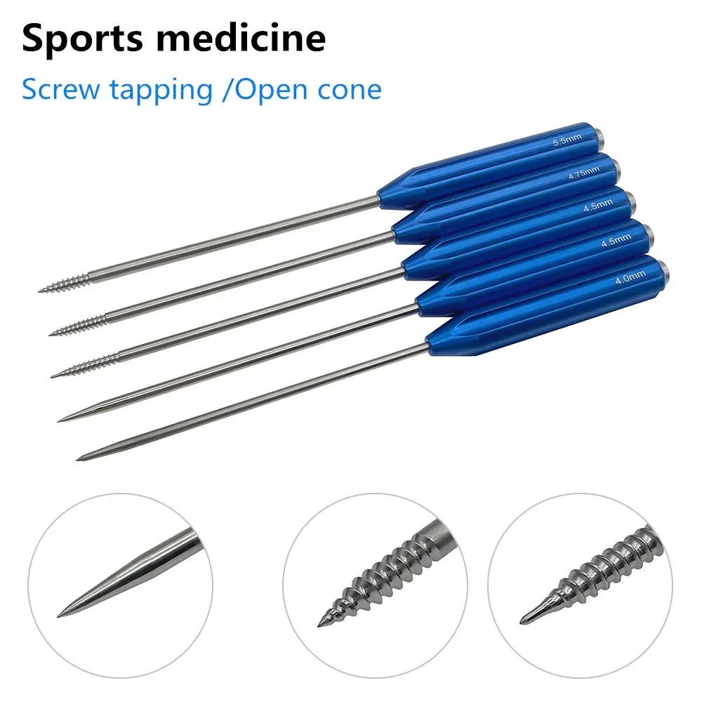 

Opening Screw Tap Shoulder Ligament Interface Nail Bone Screw Tapping Orthopedic Surgical Instruments