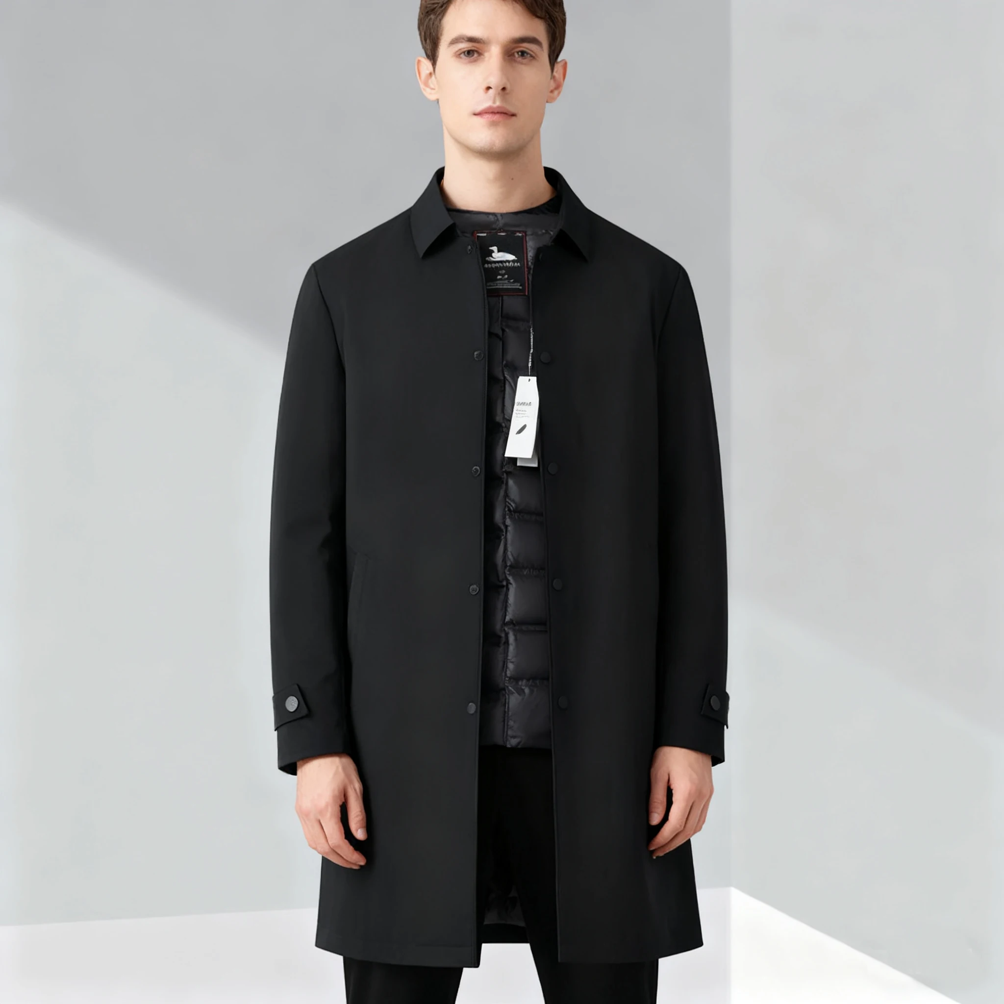 Mens-Winter-Warm-Down-Filled-Windbreaker-Jacket-Windproof-Puffer-Coat-For-Dad-Middle-Aged-Autumn-Outdoor-Fashion-Parka
