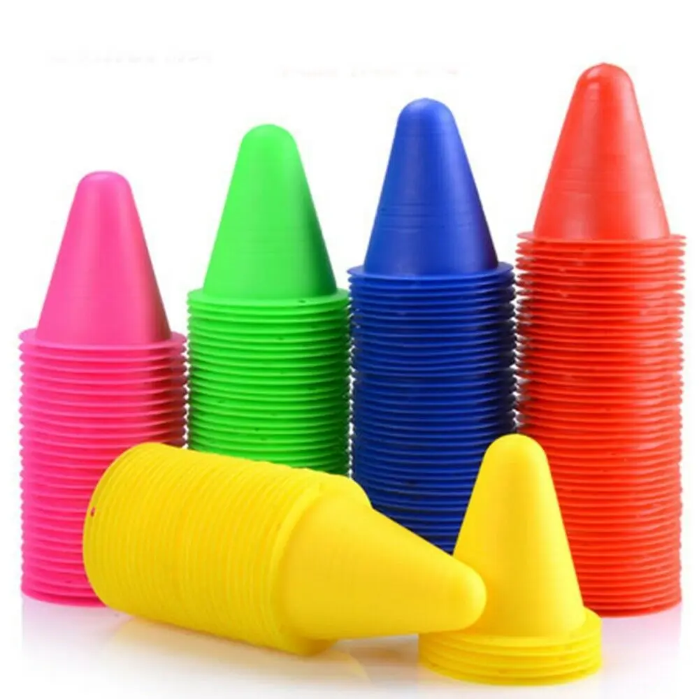 Professional Ice skating Training Equipment For Football Marker Cones Skate Marker Cones Training Cones