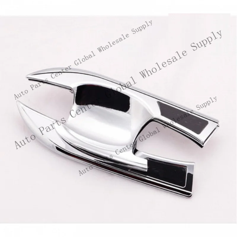 L+ Chrome FOR Mitsubishi Eclipse Cross 2018 2019 Door Handle Bowl Cover Trim 12PCS