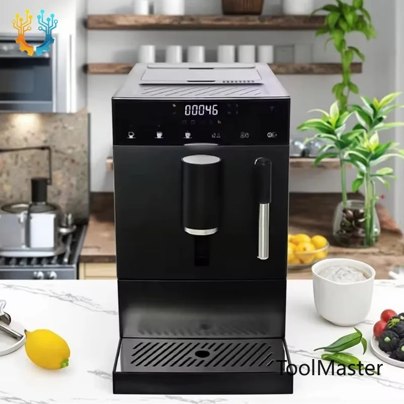 

2026Fully Automatic 19Bar Hot Water System Household Touch Screen Display Espresso Smart Coffee Maker Machine For Household
