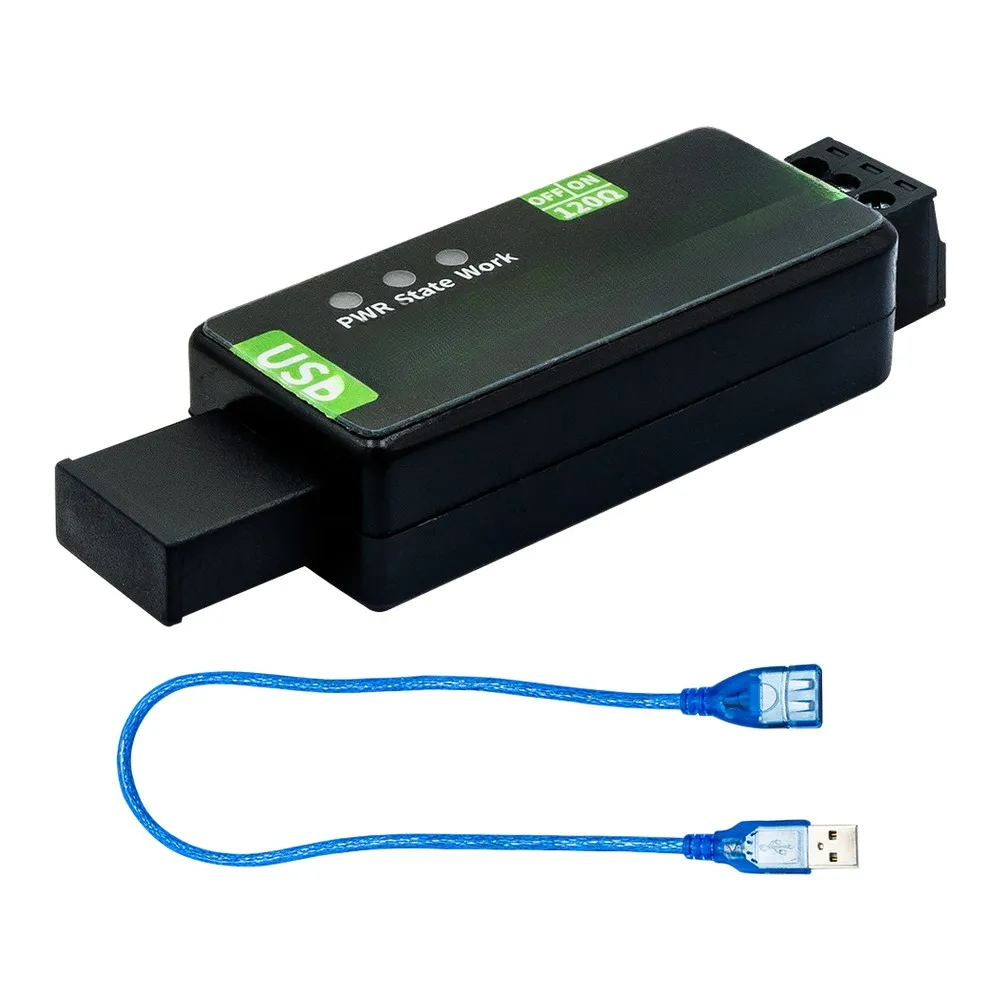 For MKS CANable CAN Analyzer USB To Adapter For Industrial Debugging Or Motor Supporting CAN2.0A, CAN2.0B, And CAN-FD Protocols