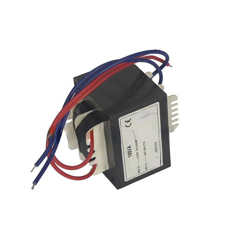 230V 24V EI type Mains Transformer 5va 10va 20va 50va 100va 500va