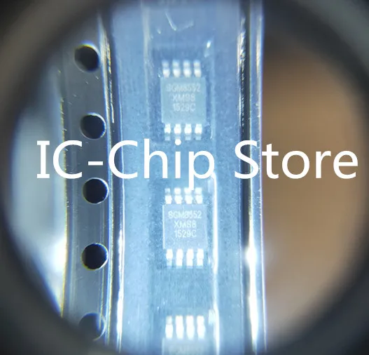 10PCS~100PCS/LOT  SGM8552XMS8G/TR  SGM8552XMS8G   SGM8552 XMS8   MSOP8  NEW ORIGINAL  IN STOCK
