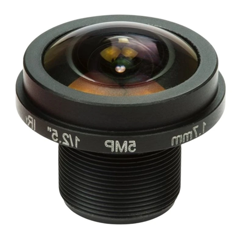 Ultra-Wide Angle 5MP Fisheye Camera Lens For Arducam 1/2.5