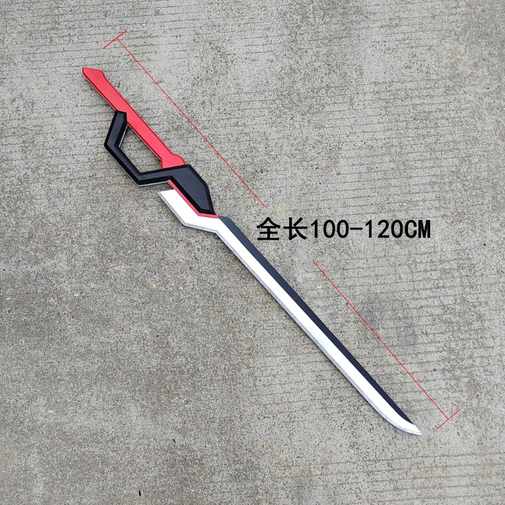 

Anime Seraph of The End Lacus Welt Cosplay Sword Props Halloween Carnival Custom Hand Made Prop Christmas Role Play Accessories