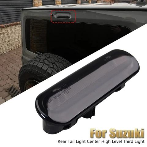 1 Шт. Высокорасположенный Светодиодный 3-й Стоп-сигнал Для Suzuki Jimny JB64 JB74 2019-2021, Красный, Высокой Интенсивности