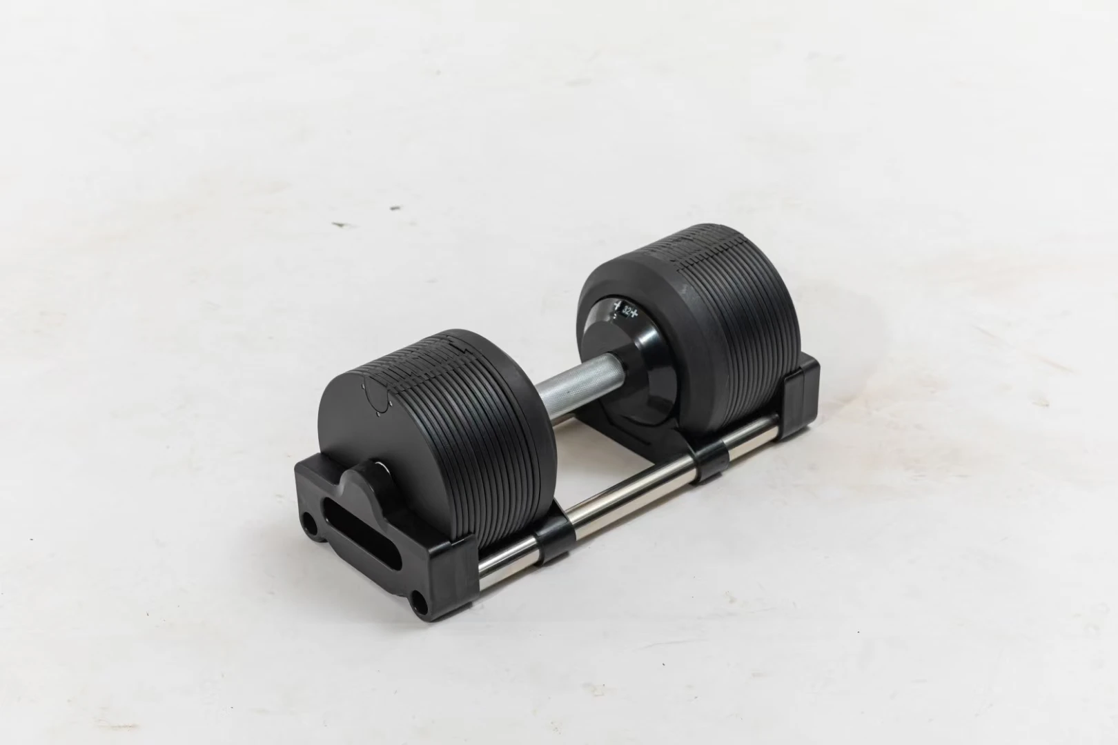 Dumbel Generasi Kedua Baru 2Kg Dumbel Elektroplating Inkremental Set Dapat Disesuaikan Set Dumbel Penyesuaian Cepat 1 Detik