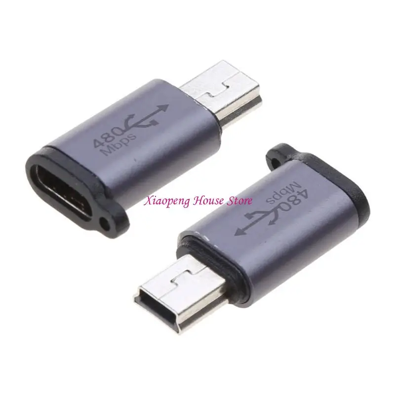 Aluminiumlegierung zu MICRO USB Mini USB-Adapter für Mobiltelefon Tablet Camera 77JC