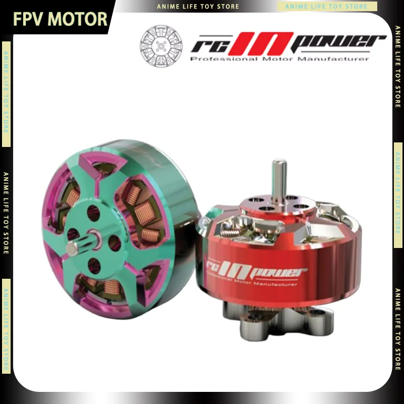 

2025 RCinpower Rc FPV Motor Brushless GTS V3 1304Plus 6000KV 8000KV 11500KV For Mini Racing drone FPV Children‘s Gift