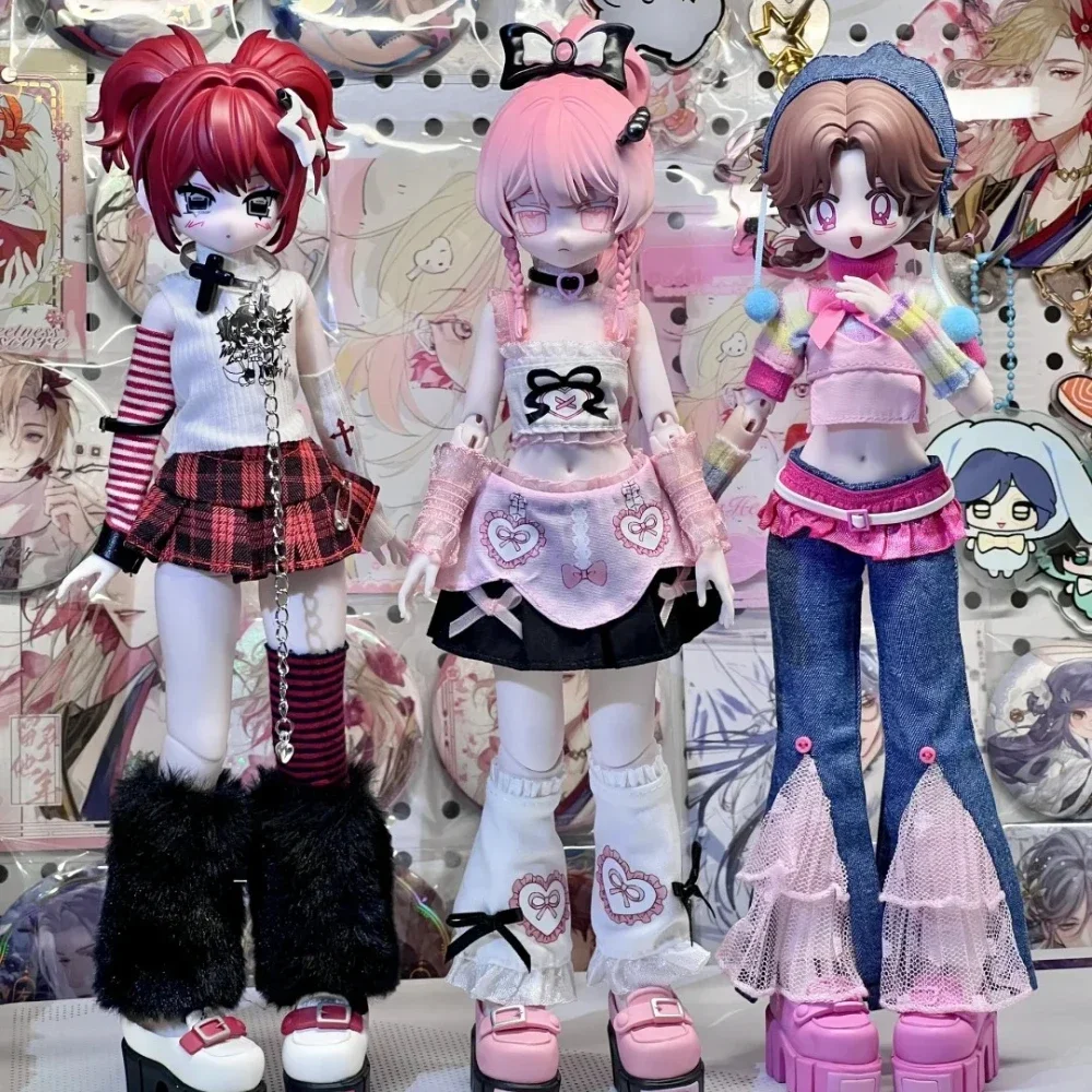 

Original BonBonGalaxy Monster Cute Girl Gift Series 1/6 Bjd Doll Blind Box Toys Anime Fiugre Mystery Box Kids Christmas Gifts