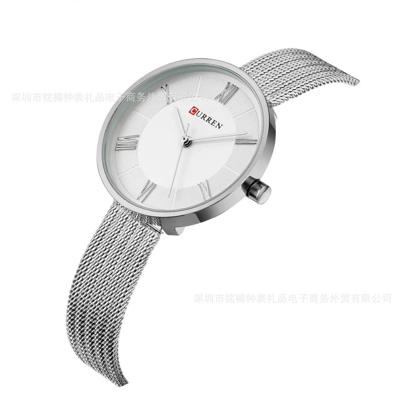Curren 9020 Montre pour femme Montre de mode étanche Montre à quartz pour femme