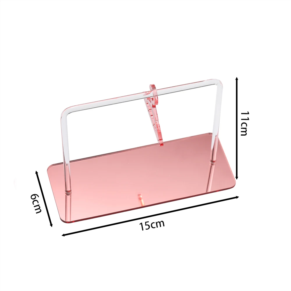 8 Pcs Hangers Shaped Jewelry Holder Personalized Earrings Display Racks Hanging Clothes Stand Storage Jewelry Organizer Holders