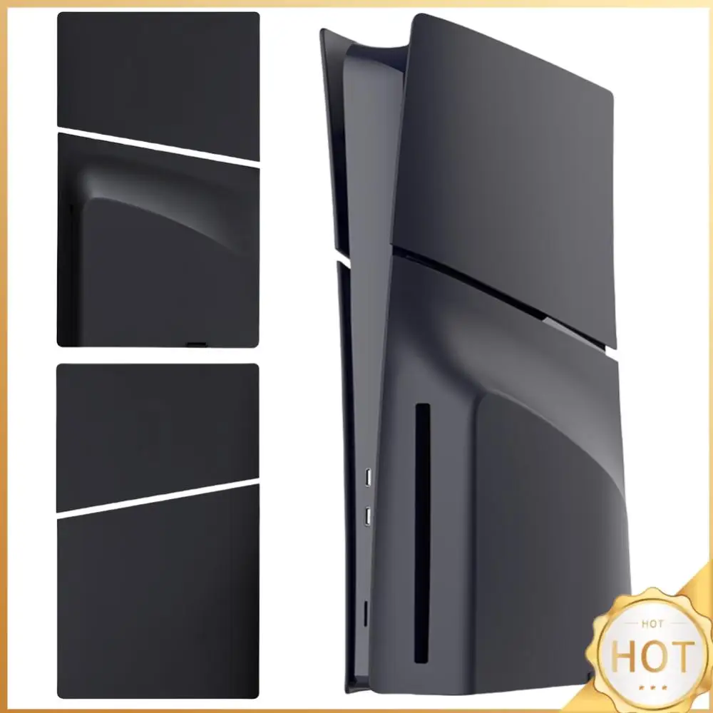 

Жесткий чехол из АБС-пластика, защитная панель для консоли, защитный чехол от царапин, противоударный чехол для консоли Playstation 5 Slim Disc Edition