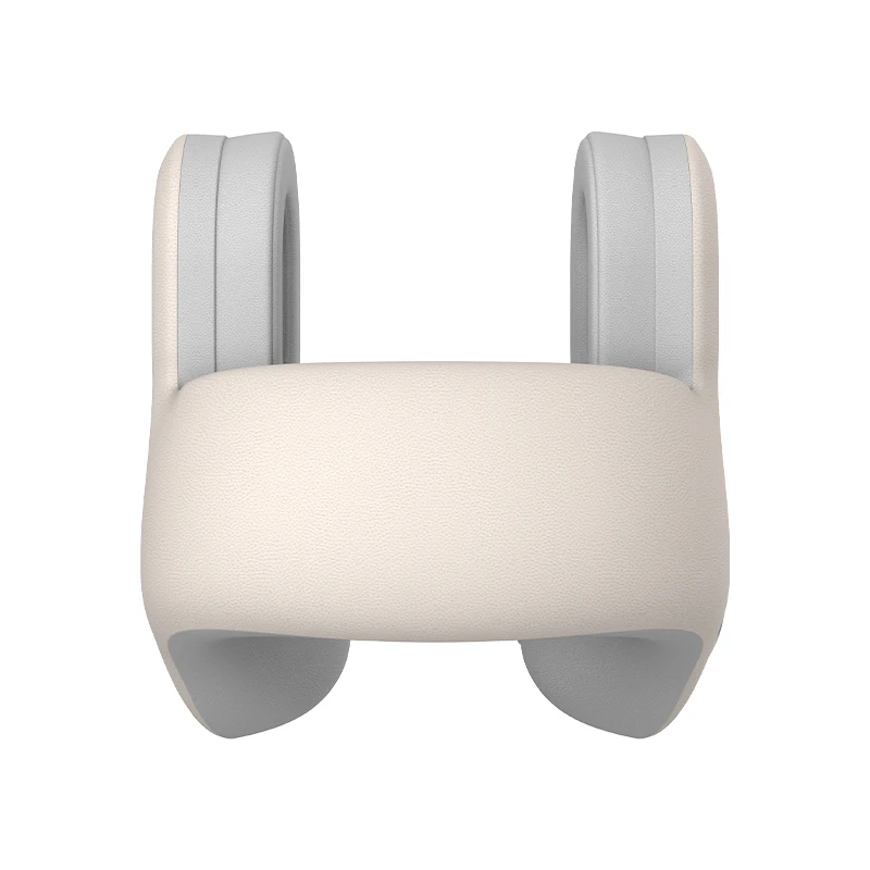 2-in-1 다기능 노이즈 캔슬링 음악 목베개 (온열 진동 기능 포함) - 소음 감소 마사지용 신제품