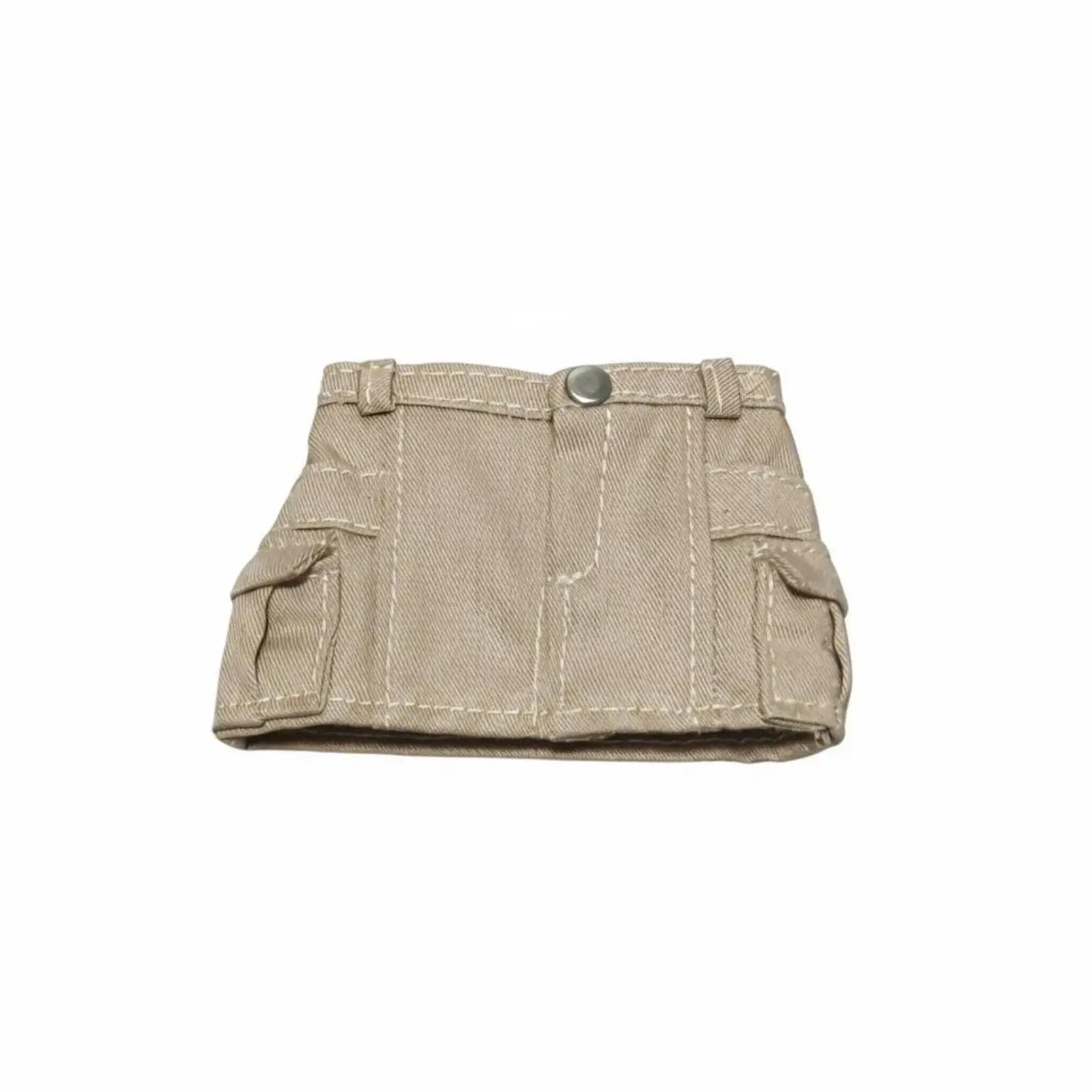 Women Skirt Detachable Pocket Doll Clothing for 1 6 Scale Action Figure Custom Outfit Setup