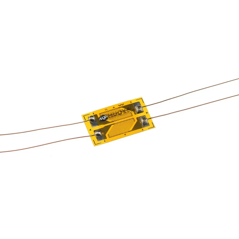 Strain gauge BF350-3HA-B, high-precision, resistive type, with a resistance value of 350 ohms, for load cells