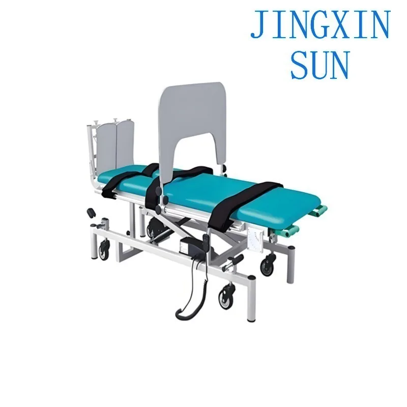 Electric upright bed auxiliary equipment patient restorative standing training joint correction