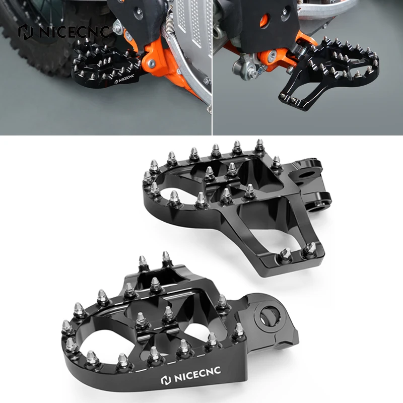 

For KTM EXC 300 1998-2016 EXC 450 EXCF 350 SX 125 SXF 350 SXF 450 Extender Foot Pegs XCW 300 XCF 250 XCW XCF-W XC 2006-2016