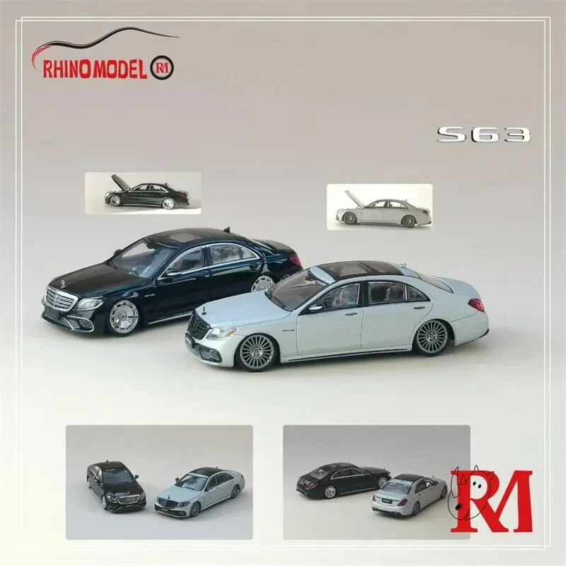 **Pre-Order** Rhino Model RM 1:64 S63 W222 Lowrider Limited699 Diecast Model Car