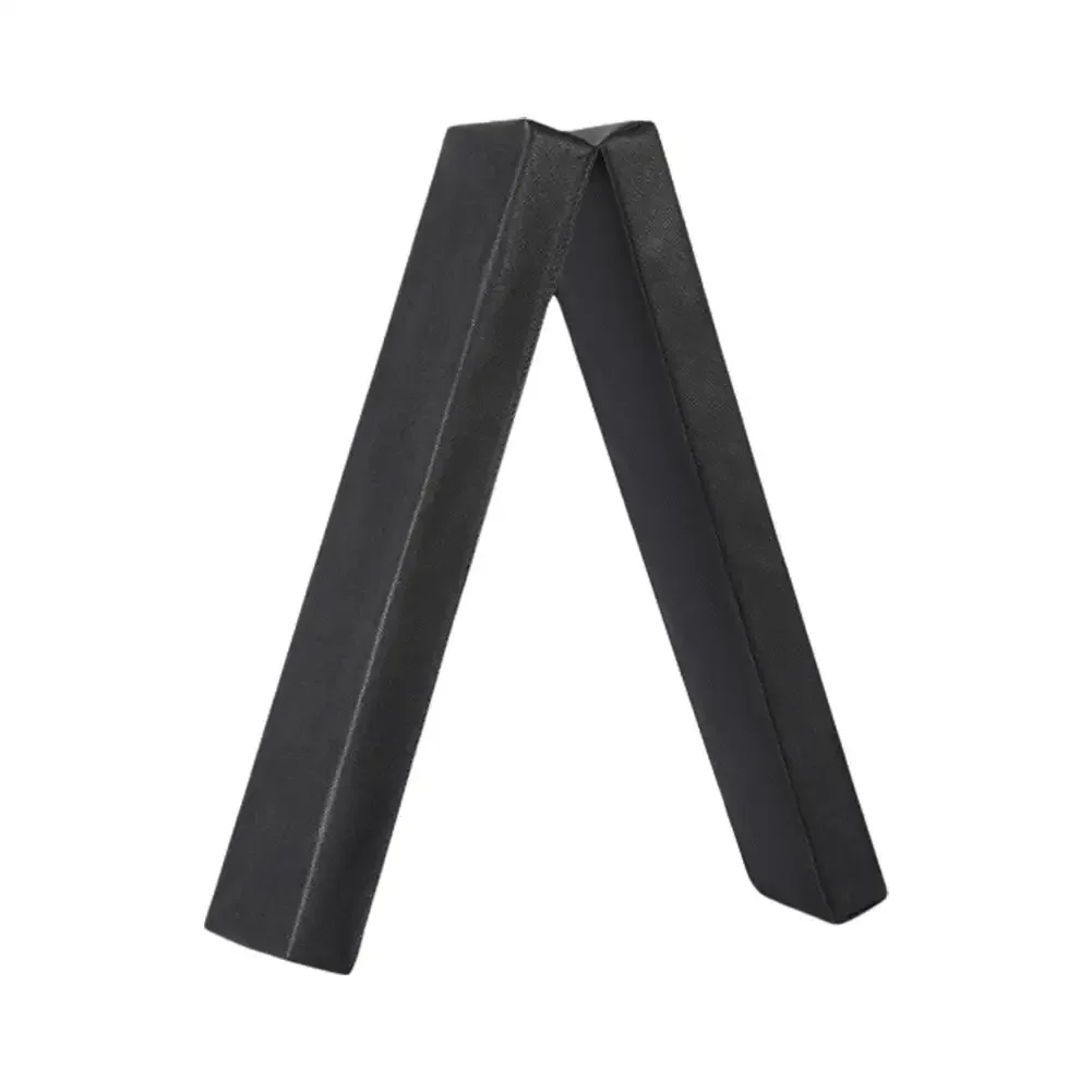 Fit Left Right Rear Installation Microfiber Leather Scratch Proof Car Door Edge Protector Anti Collision Strip Set Universal