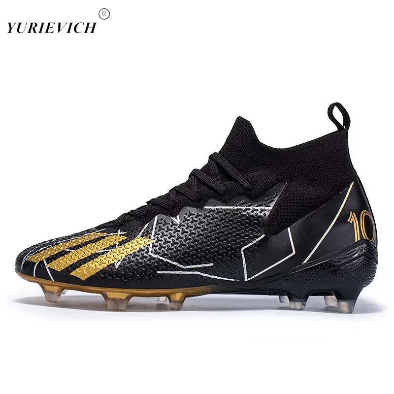 High Quality Soccer Shoes Neymar Football Boots Futsal Chuteira Campo Cleats Men Training Sneakers Ourdoor Women Footwear TF/AG