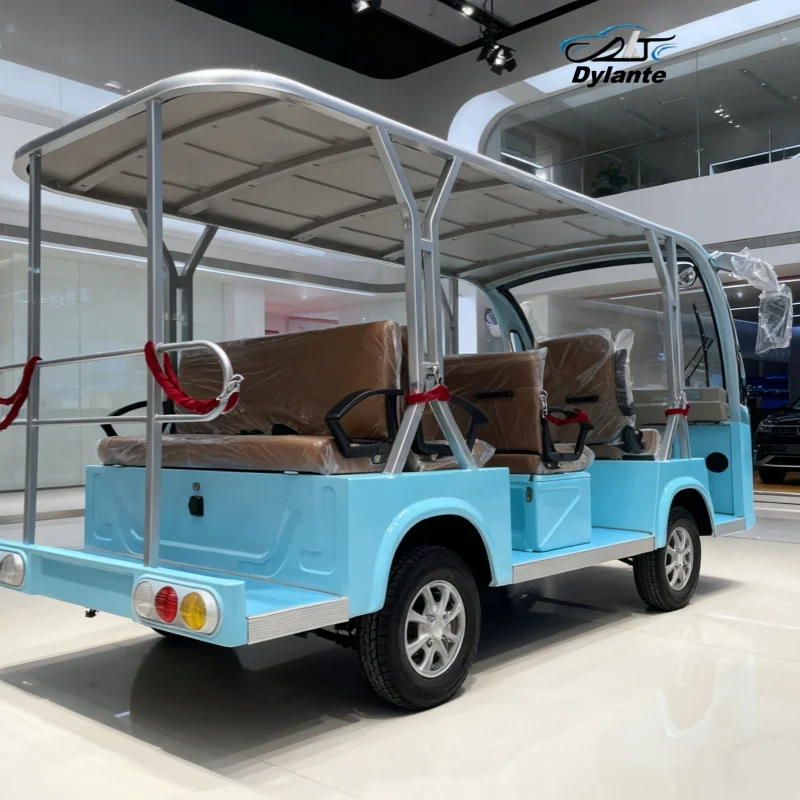 الشركات المصنعة بالجملة عالية الراحة للتحويل المدرب السياحي عربة جولف الكهربائية لمشاهدة معالم المدينة سيارة حافلة المدينة آمنة وموثوقة