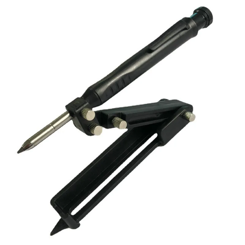 Scriber Multifunctional Compass Measurement Scribe Contour Profiling Graffiti Marking Sampling Pencil Woodworking Tools