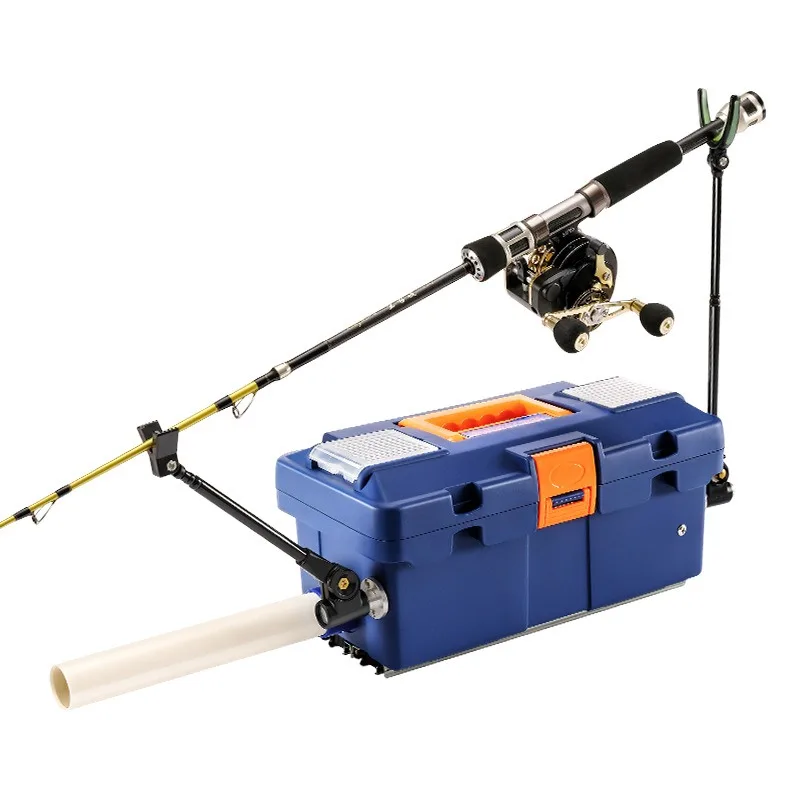 automatic nesting device, raft fishing, corn particle bridge, raft automatic bait machine, fishing bait feeder, fishing gear