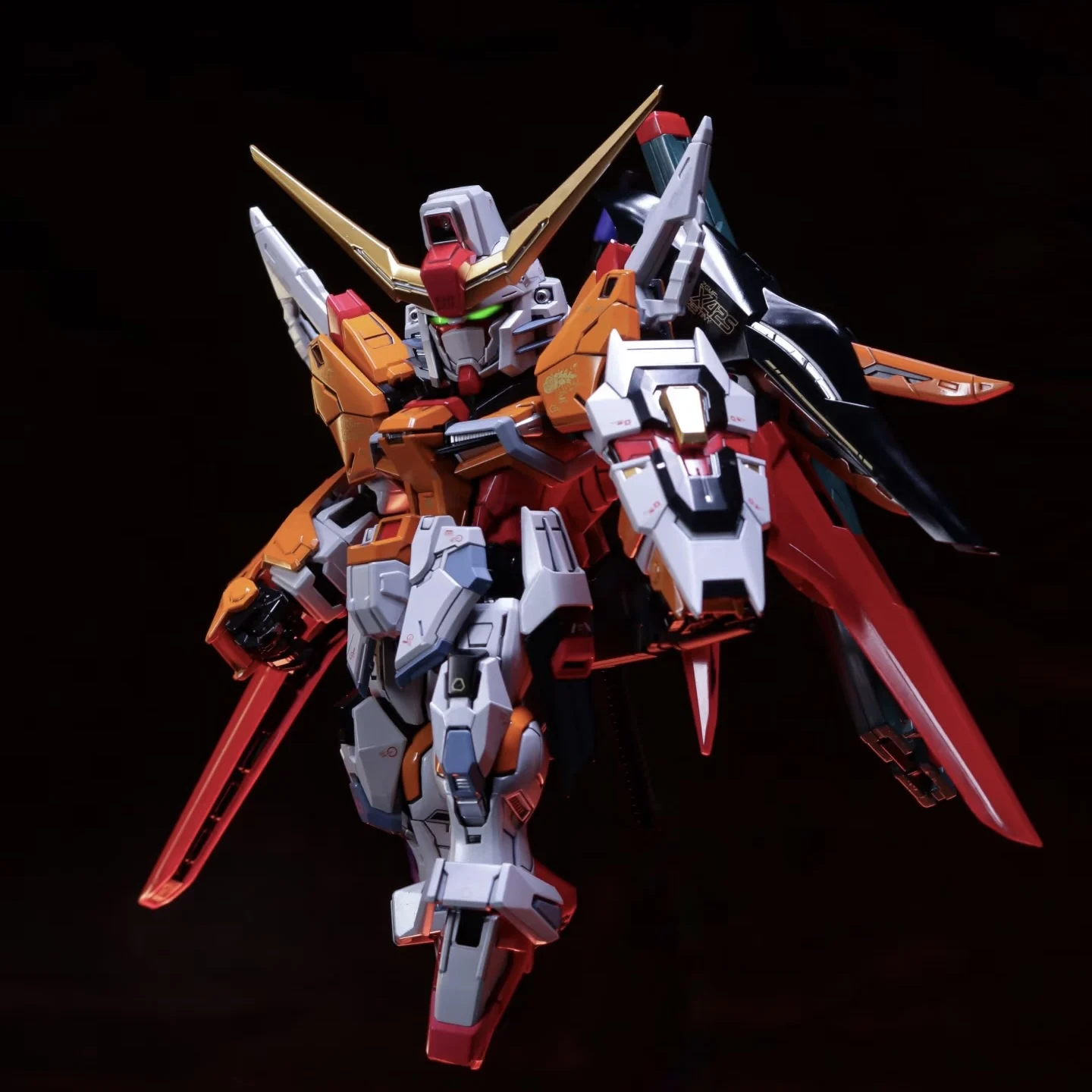New Destiny Warrior X42SA MGSD Rainbow Version Spray Heine Color Dynamic Assemble Model Kit Adult Hobby  Model