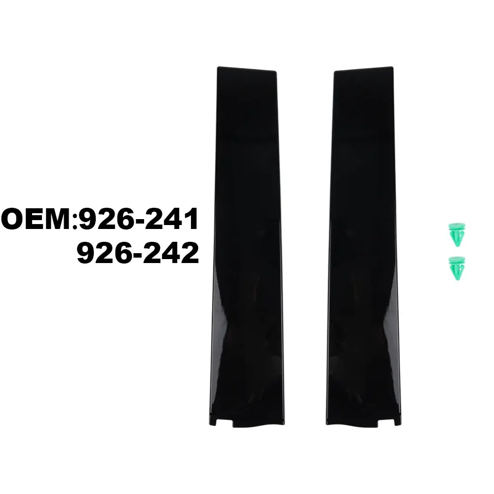 

Front Door B-Pillar Trim Panel B Pillar Trim Molding 926-241 926-242 For Cadillac For Escalade For ESV Automotive Accessories