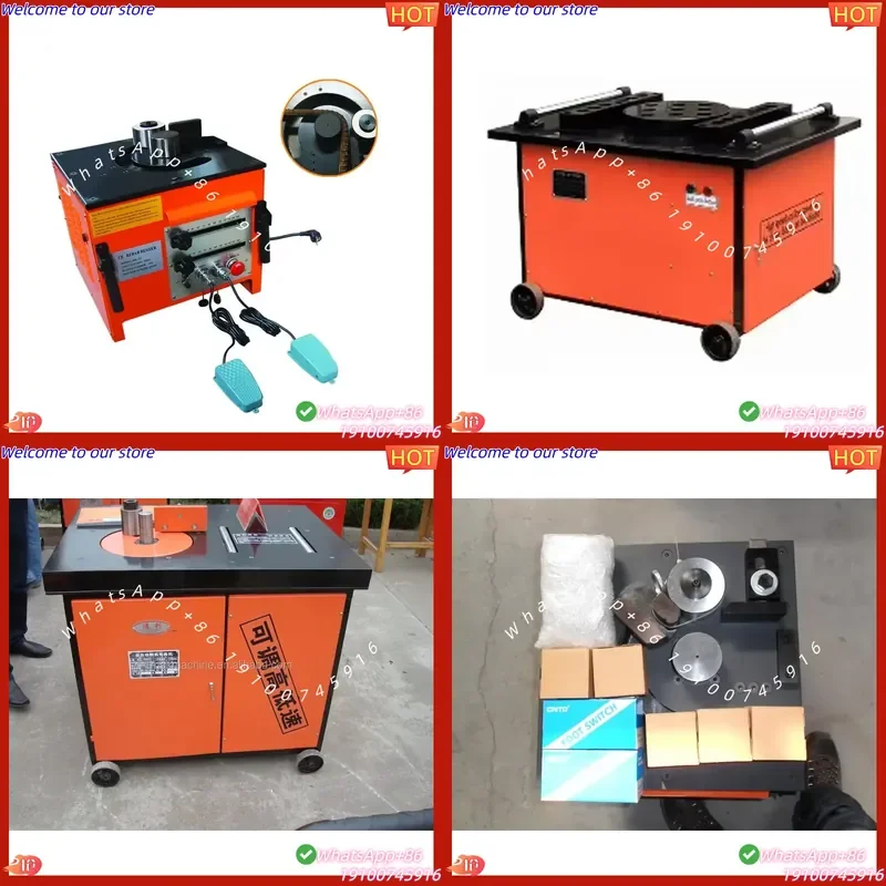 CE Certificate 32mm Automatic Stirrup Rebar Bender/square Bar Bending Machine CB Stainless Steel for Sale