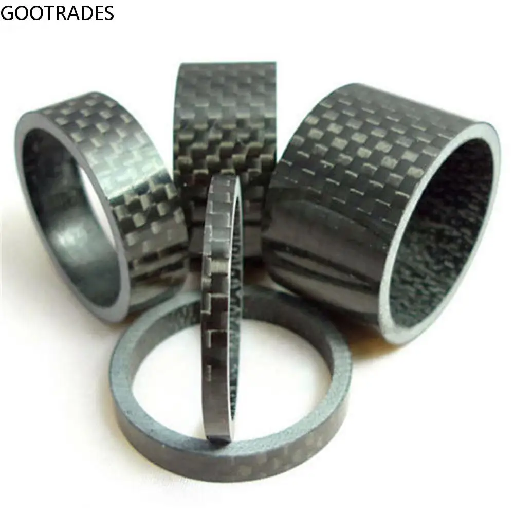 Bike Stem 1pcs/5pcs Carbon Fiber 1-1/8