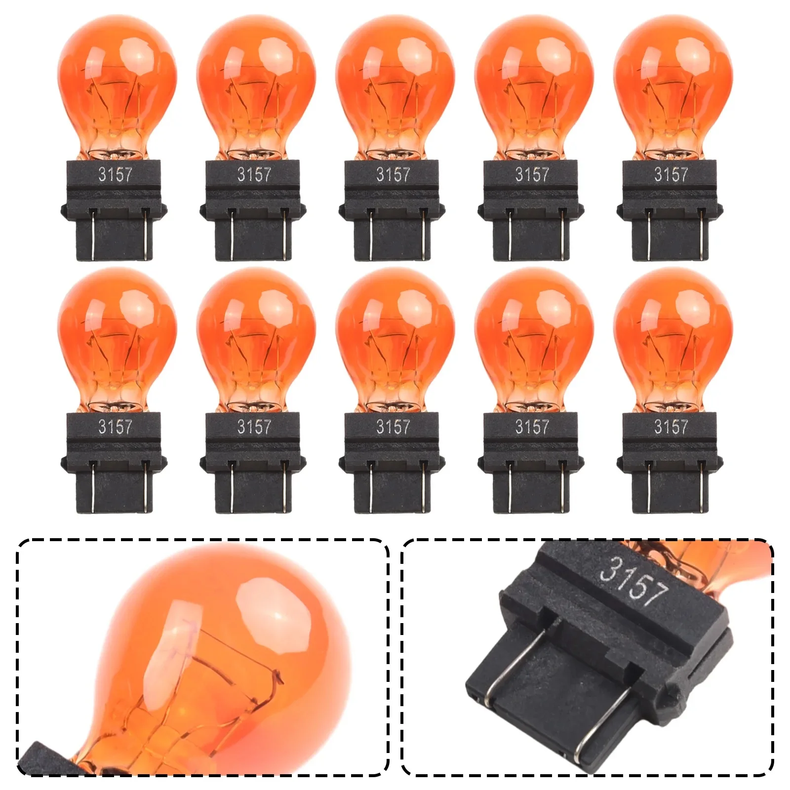 10-lampadas-de-sinalizacao-automotiva-t25-3157-3156-p27w-lampada-halogena-12v-27w-nas-cores-Ambar-branco-quente-e-vermelho-de-alta-qualidade