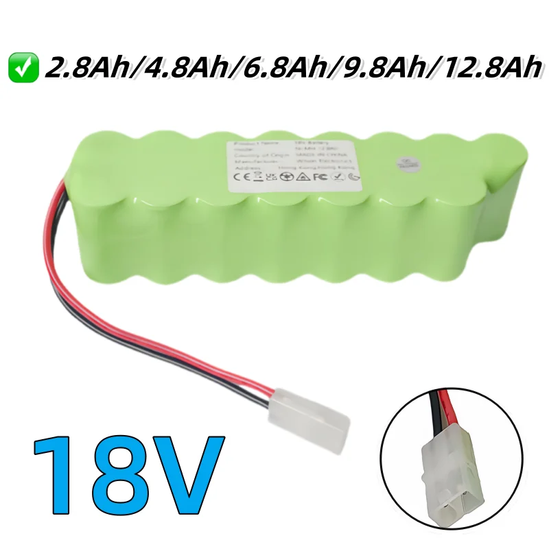 Pack de batterie 2800-9800 mAh pour aspirateur CD 18V NiMH RH8771 lpega Cyclone Extreme P102