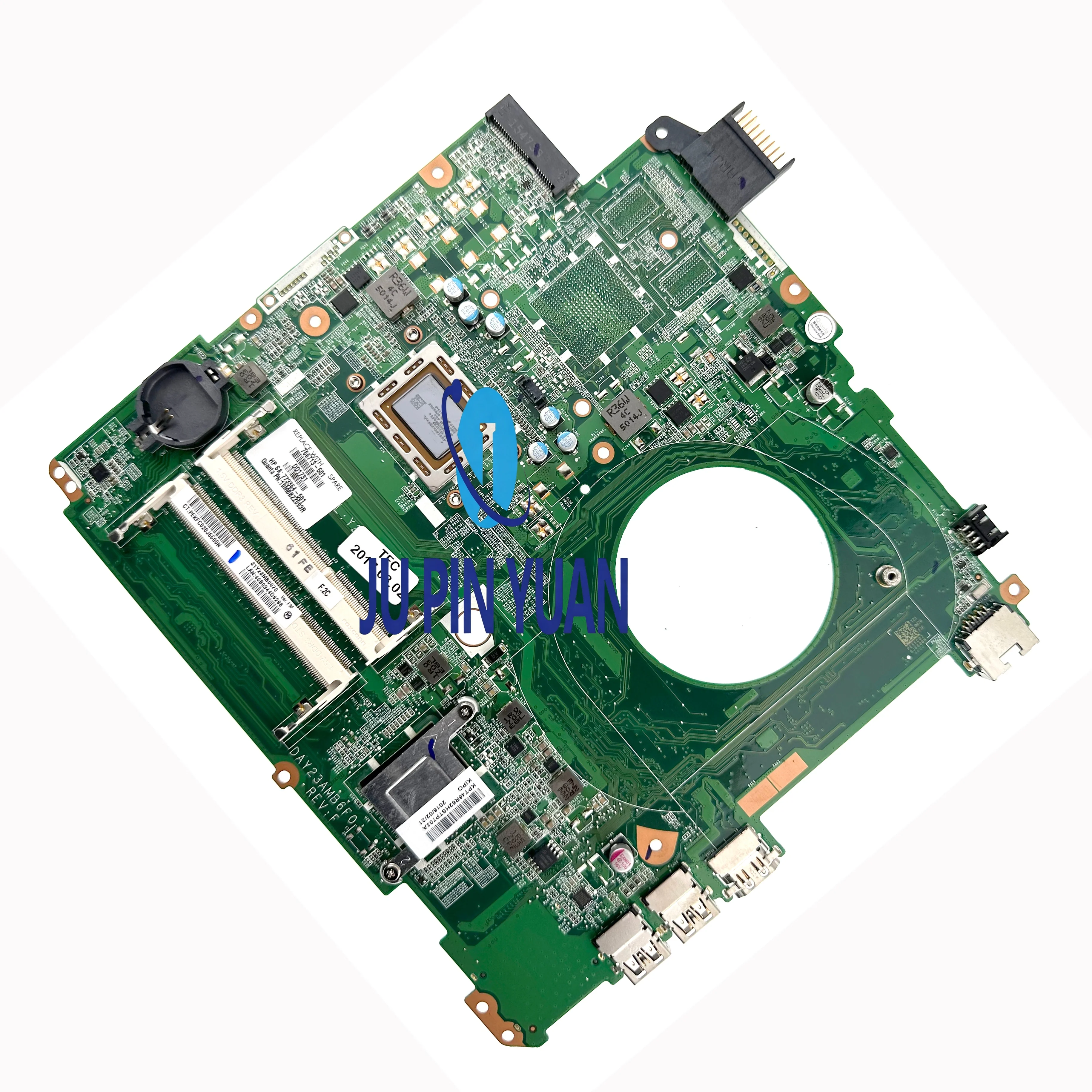 DAY23MB6C0 766713-001 766713-501 766713-601 Laptop Motherboard For HP Beats 15-P 15Z-P With A8-5545M 100% Full Tested Mainboard