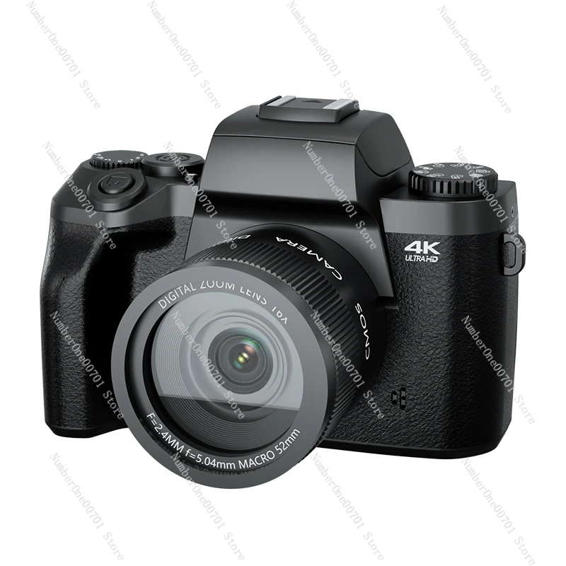 

4K микро-одинарная камера высокого разрешения начального уровня, профессиональная цифровая камера для домашнего путешествия, студенческая цифровая камера