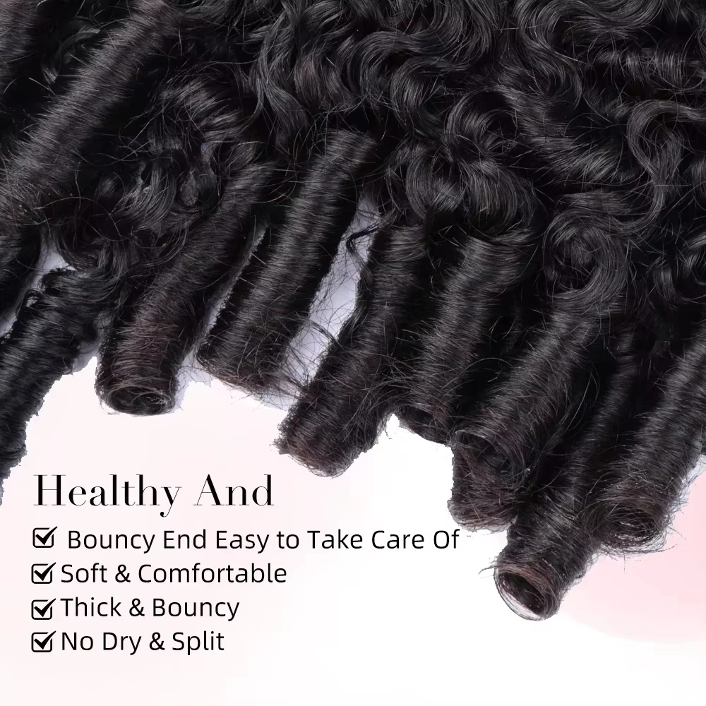 Burmese Curly Hair Bundles Human Hair Extensions Unprocessed Raw Hair Burmese 3C4A Curls 1/3/4 Pcs Human Hair Bundles Weave Deal