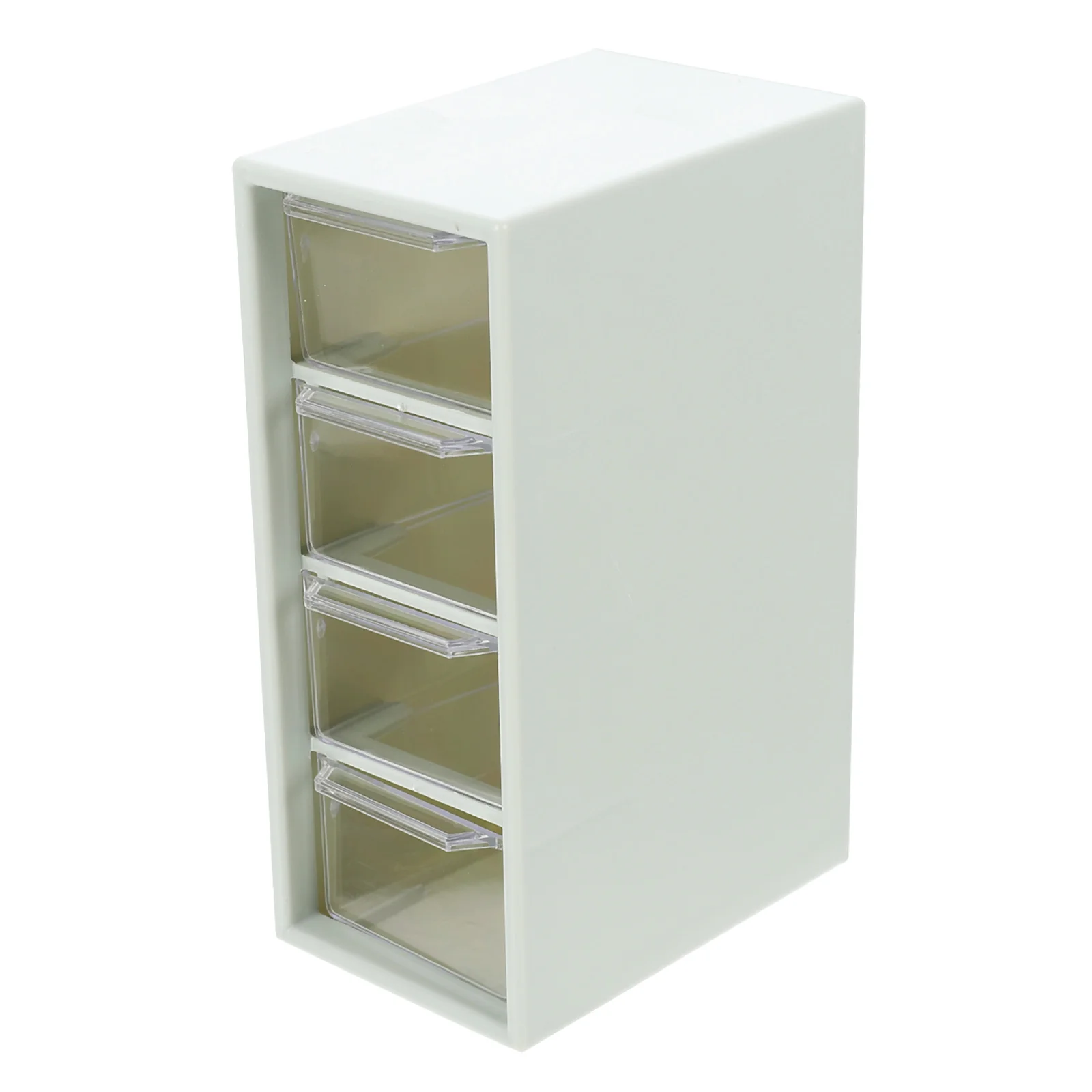 

1pc Multi Layer Storage Box Transparent Desktop Organizer For Cosmetics Keys Dormitory Home Use High Quality Plastic Container