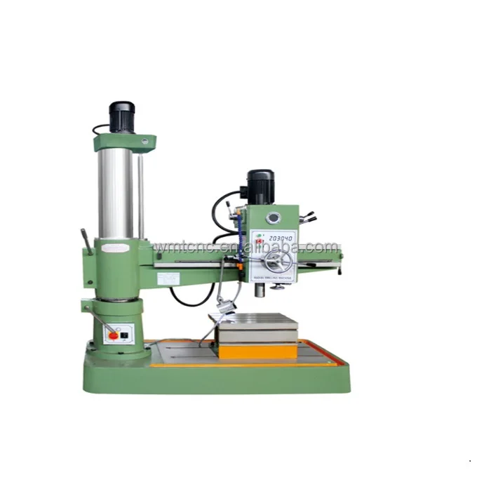 ZQ3040 Mechanical Radial Drilling Machine for Metal Processing Laboratory Furniture