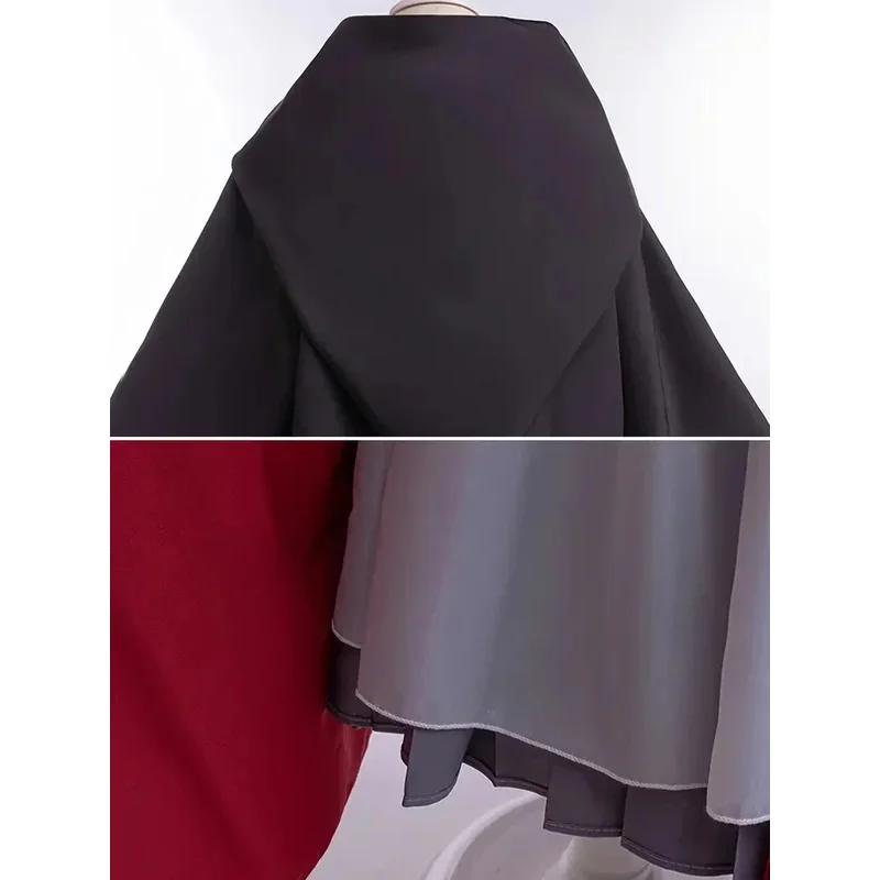 SN55Halloween Natale Top Gonna Mantello 3 pezzi Neonate Costume Cosplay Carnevale Hermione Bambino Abbigliamento per bambini Bambini V $ 5Q @ 1