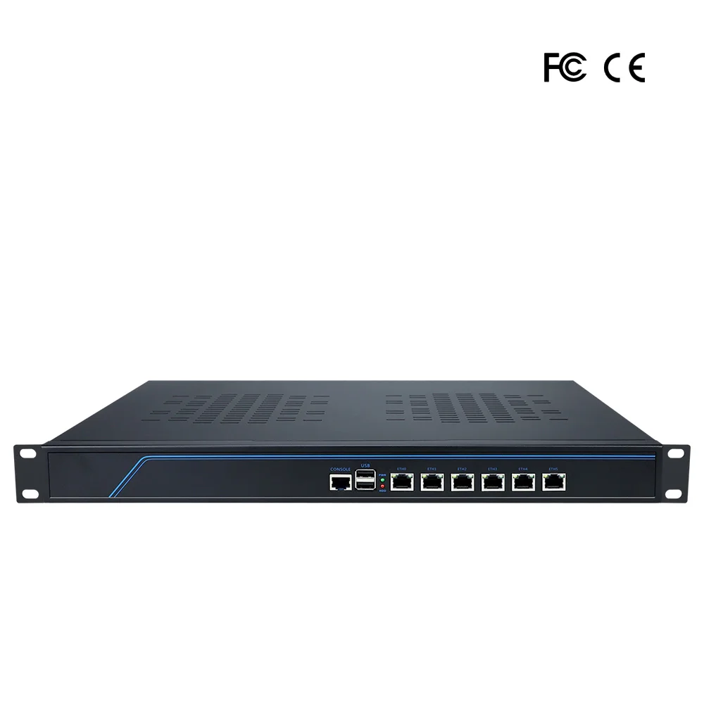 HW X86 I5-3320M 2.5g Hardware 1U Appliance  Mini Pc Pfsense Wifi Sophos Fortigate Security Vpn Firewall Router