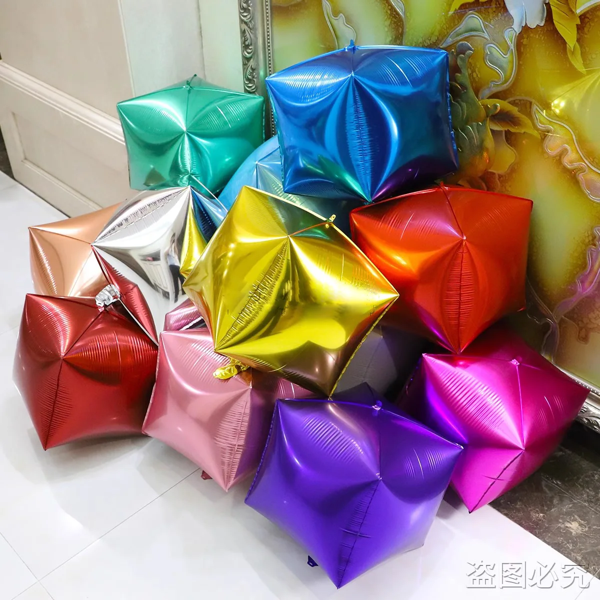 5Pcs 24Inch 4D Cube… - image