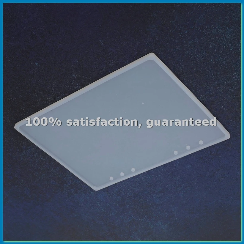 

Силиконовая форма для творчества в виде блокнота A7/A6/A5, прозрачная форма для эпоксидной смолы, форма для книги из кристаллической смолы, SPMI