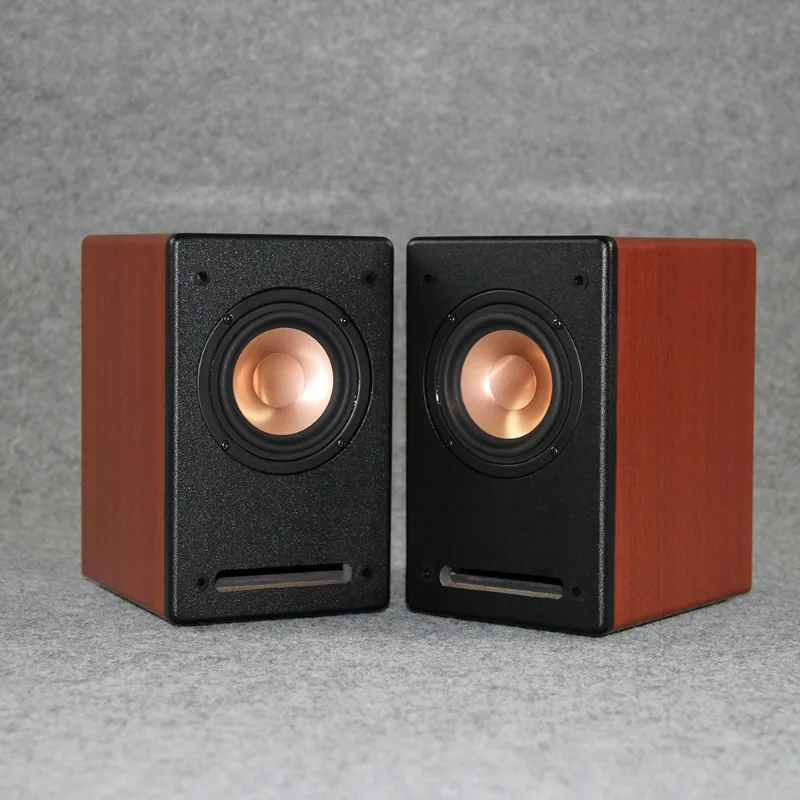 Labyrinth full-range passive speaker HIFI fever-level subwoofer sub-box surround speaker home desktop stereo