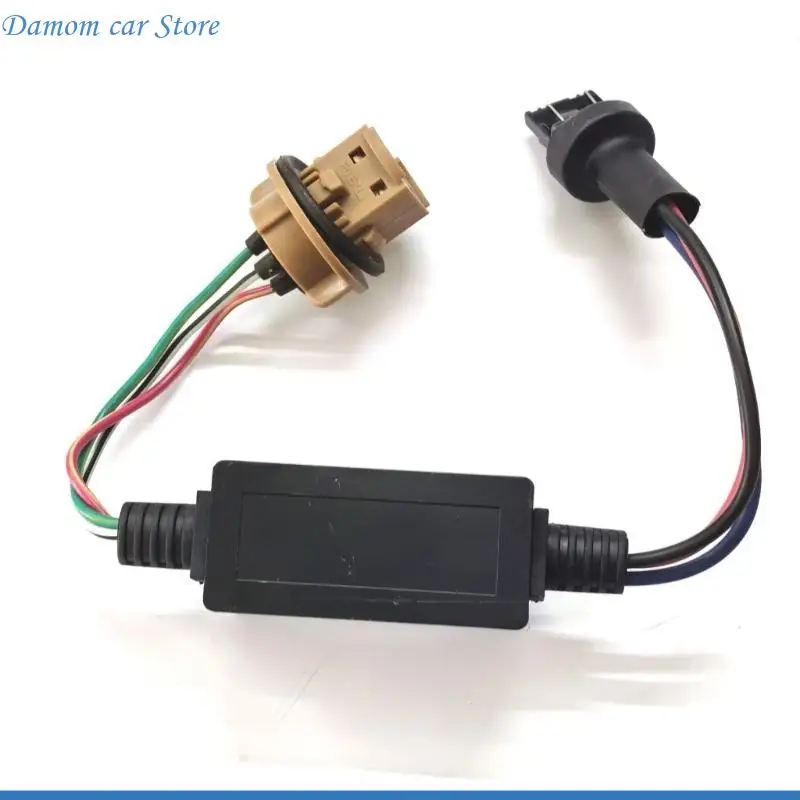 A2UC Versatile T20 7443 LED Light Decoders Brake Light Decoders Automotive LED Resistor Simple Installs for Various Car Models