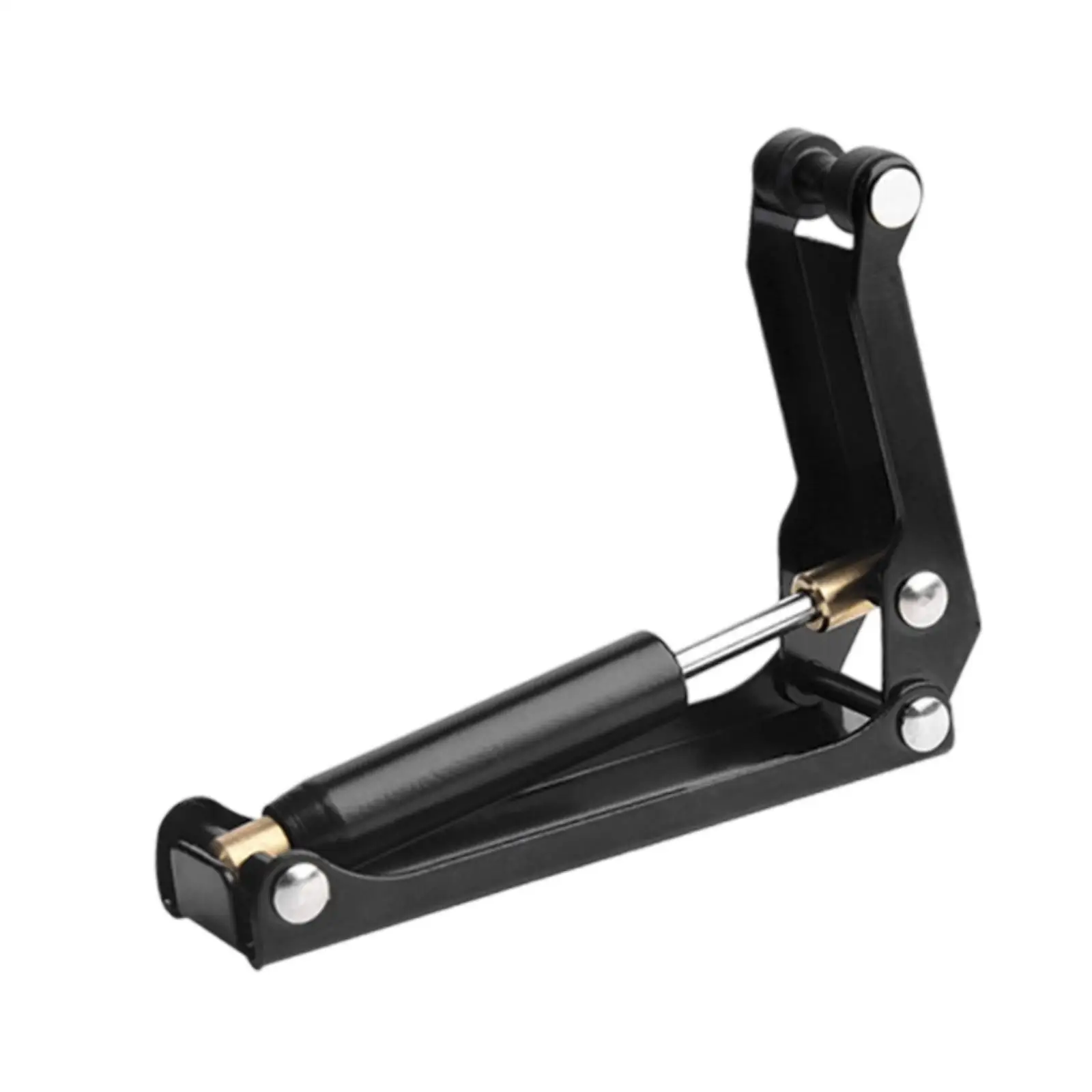 External Piano Slow Closing Device Thin Aluminum Alloy Hydraulic Soft Fall Cover Controller for Vertical Piano Line