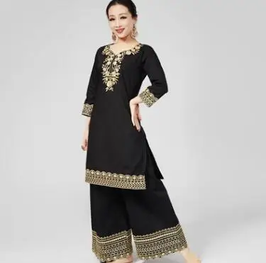 

Indian traditional dress Punjab Buicourt long gown Pakistan Nepal