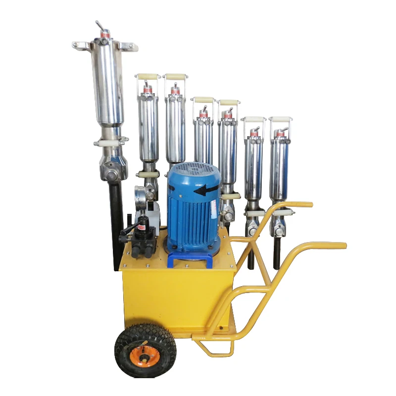 High Strength Equipment Concrete Quarry Hydraulic Crack Stone Rock Drill Splitter Machine Stone for Sale