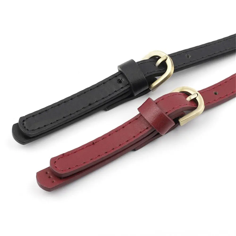 استبدال الموضة قابل للتعديل بو الجلود حقيبة الكتف حزام أحزمة حزام محفظة مقبض حقيبة الملحقات